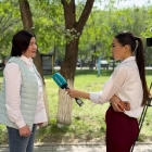 «Таза Қазақстан» акциясы аясында «Гүл сыйлайық балабақшаға» акциясы өтті